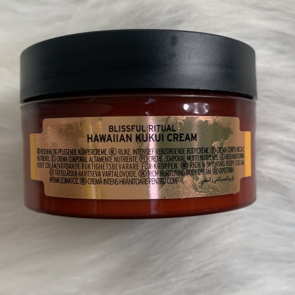 The Body Shop Hawaiian Kukui Rich Nurturing Body Cream Blissful Ritual - Picture 3 of 3